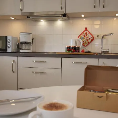 公寓 Strandhaus Lobbe, App 04 *