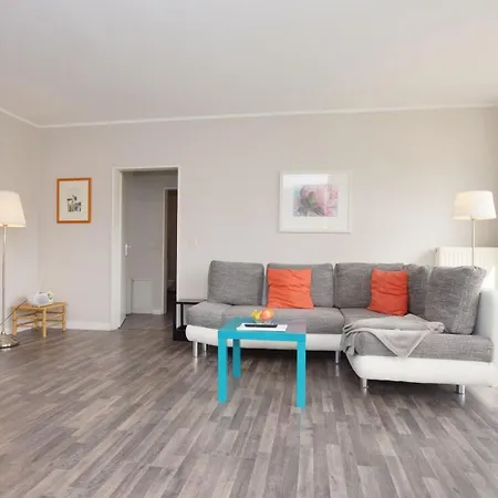 公寓 Strandhaus Lobbe, App 04 洛布